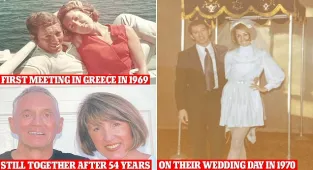 How couple's whirlwind holiday romance led to 53 years of marriage