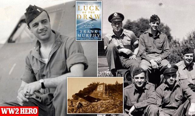How hero WW2 bomber survived in POW camp and lived to tell the tale