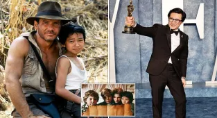 How Ke Huy Quan resurrected his career to win an Oscar