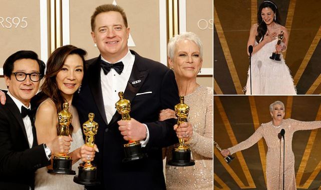 How the Oscars 2023 became the year of the comeback