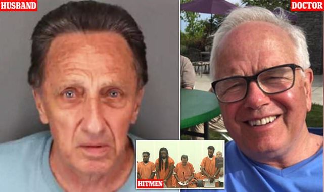 Husband jailed for murder of doctor who failed to treat his dead wife