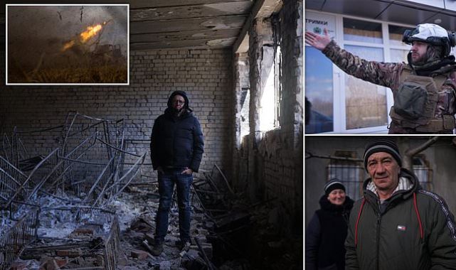 IAN BIRRELL returns to Avdiivka to find no building left undamaged
