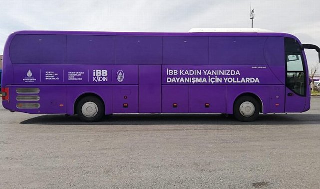 İBB'den kadın dayanışması