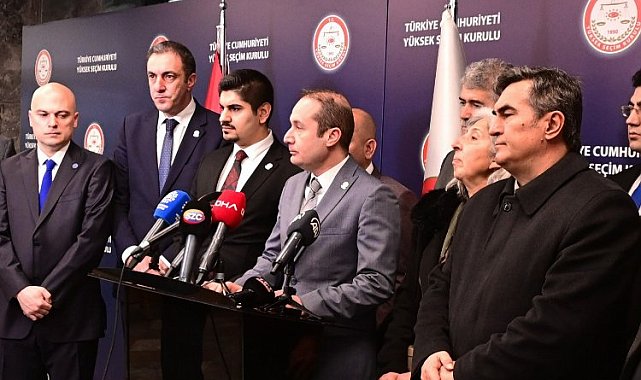İki parti daha Erdoğan'ın adaylığına itiraz etti!