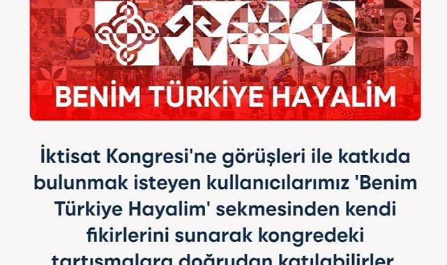 İkinci Yüzyılın İktisat Kongresi'ne geri sayım