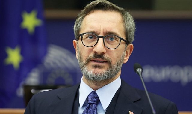 İletişim Başkanı Altun, Avrupa Parlamentosu'nda konuştu