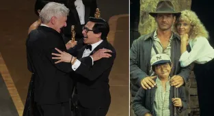 Indiana Jones' Harrison Ford reunites with Ke Huy Quan at Oscars 2023