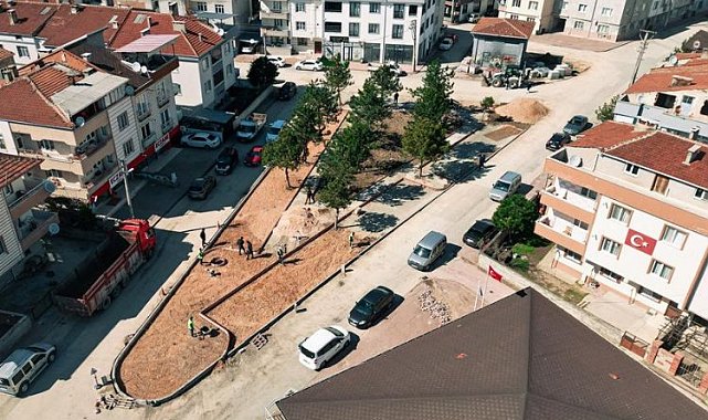 İnegöl Mesudiye 44 araçlık otopark kazanıyor