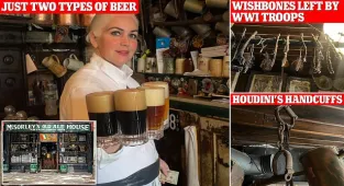 Inside America's oldest Irish pub in New York City