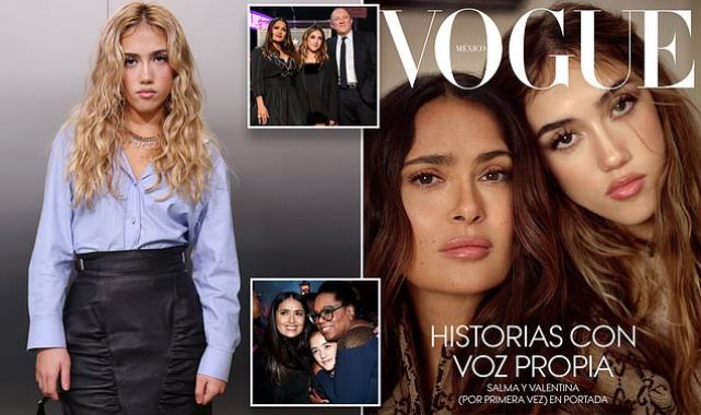 Inside the charmed life of Salma Hayek's daughter Valentina Pinault