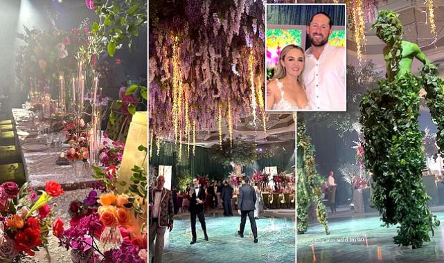 Inside the lavish $4 million wedding of Bacardi heiress's daughter
