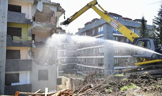 İstanbul Beylikdüzü'nde dönüşüm tam gaz