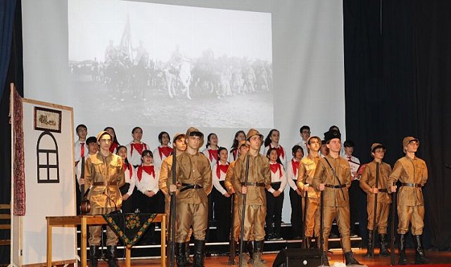 İstiklal Marşımızın kabulü Mudanya'da kutlandı