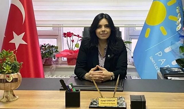 İYİ Parti İzmit'ten 'dokunulmazlık' tepkisi