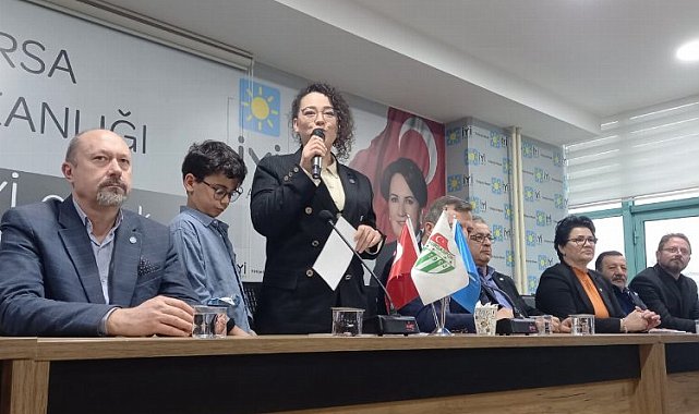 İYİ Partili Çakır, 'Bursa'nın Meleği' olacak ilk adımı attı
