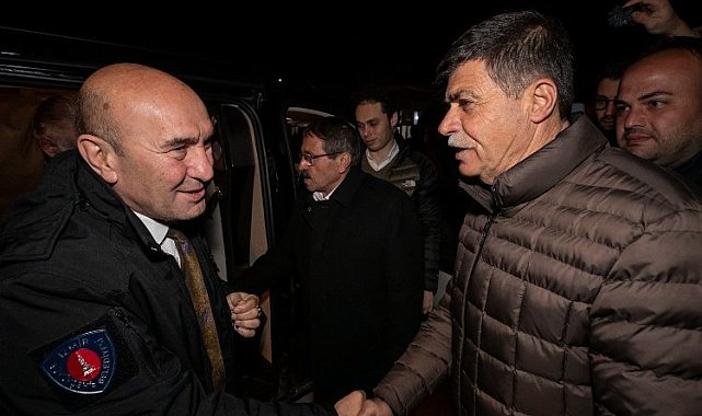 İzmir'de kardeş belediye Tut'a ziyaret