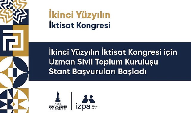 İzmir'de kongre programı belli oldu