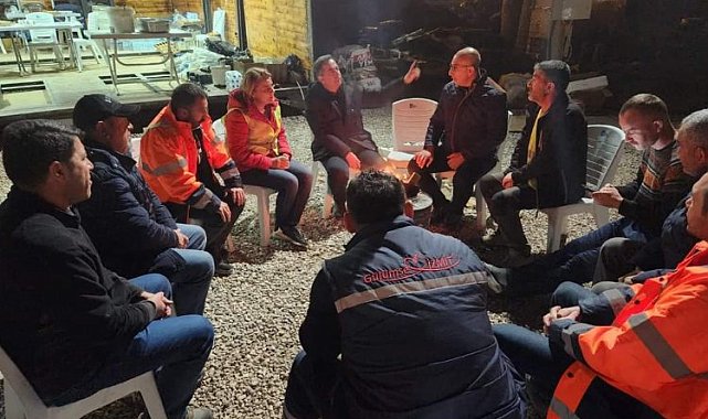 İzmit ile Nilüfer'in yerel yönetimleri Kahramanmaraş'ta fikir alışverişi yaptı