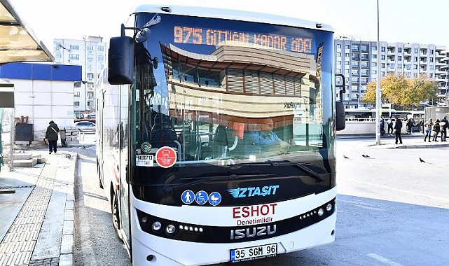 İZTAŞIT seferlerine start 16 Nisan'da