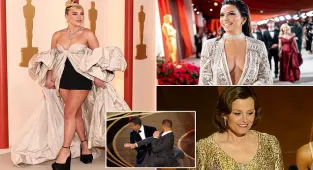 JACI STEPHEN's takedown of an Oscars night that needed a good SLAP