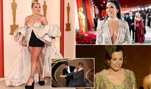 JACI STEPHEN's takedown of an Oscars night that needed a good SLAP
