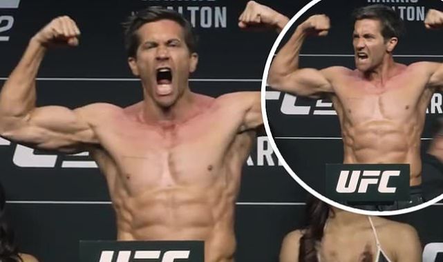 Jake Gyllenhaal flaunts RIPPED abs as he films the Roadhouse remake