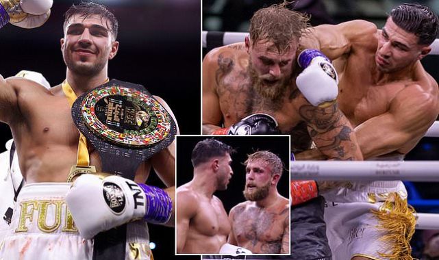 Jake Paul and Tommy Fury could be 'set for a rematch as soon as JULY'