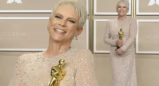 Jamie Lee Curtis urges Oscars to consider genderless acting categories