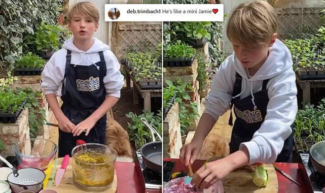 Jamie Oliver fans demand a cookbook from Buddy
