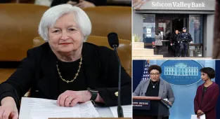 Janet Yellen says banking system is 'resilient' after SVB bank failure