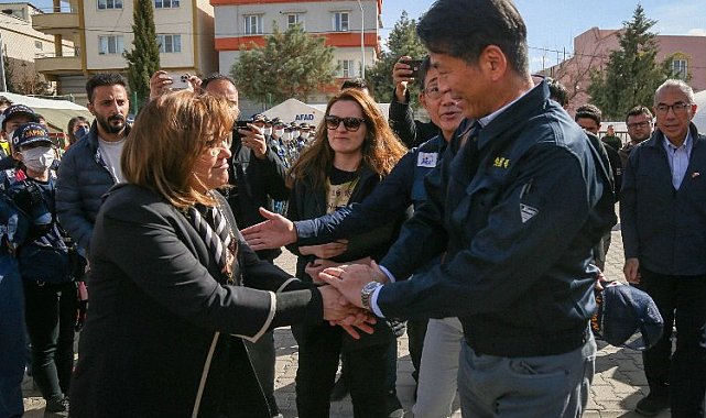 Japonya Dışişleri'nden Gaziantep'in 'sahra'sına ziyaret