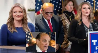 Jenna Ellis ADMITS to making false claims about 2020 election
