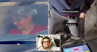 Jeremy Renner seen for first time since horror snow plow accident
