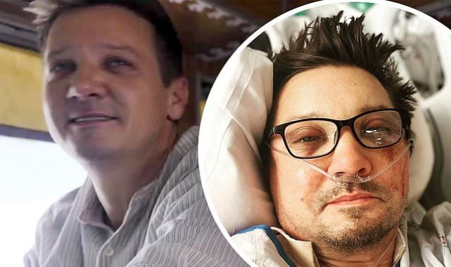 Jeremy Renner's Rennervations trailer filmed before snow plow crush