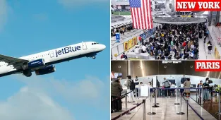 JetBlue will start daily direct flights between New York and Paris