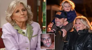 Jill Biden insists she loves under-fire stepson Hunter