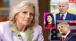 Jill Biden: It's 'ridiculous' Nikki Haley wants competency tests