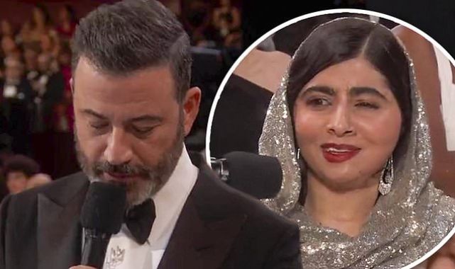 Jimmy Kimmel slammed for 'harassing' Malala Yousafzai at Oscars