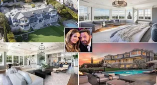 JLo and Ben Affleck stunning $64M Pacific Palisades home