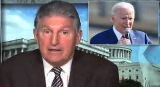 Joe Manchin REFUSES to endorse Biden in 2024