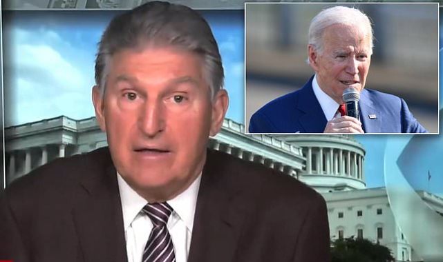 Joe Manchin REFUSES to endorse Biden in 2024