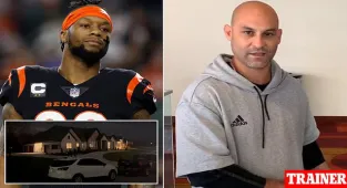 Joe Mixon's trainer made 911 call to alert cops of 'multiple gunshots'