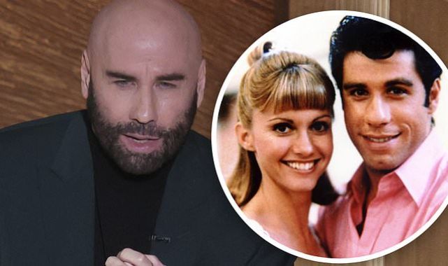 John Travolta cries during In Memoriam segment at the Oscars 2023