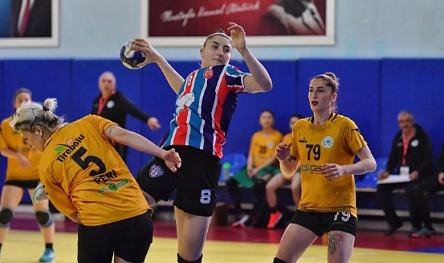 Kadınlar Hentbol Süper'de 16. hafta maçları tamamlandı