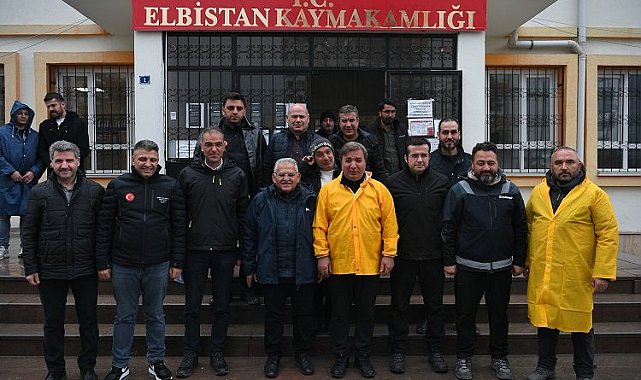 Kahramanmaraş'ta dayanışma örneği