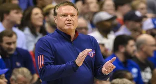 Kansas head coach Bill Self will miss the entire Big 12 tournament
