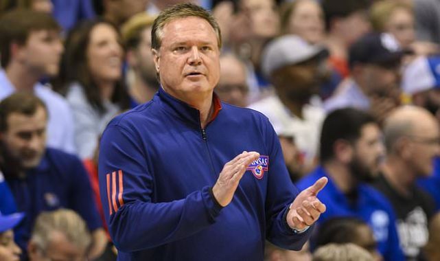 Kansas head coach Bill Self will miss the entire Big 12 tournament