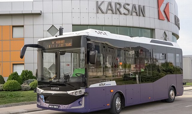 Karsan e-ATAK üst üste 2 yıldır Avrupa'nın lideri