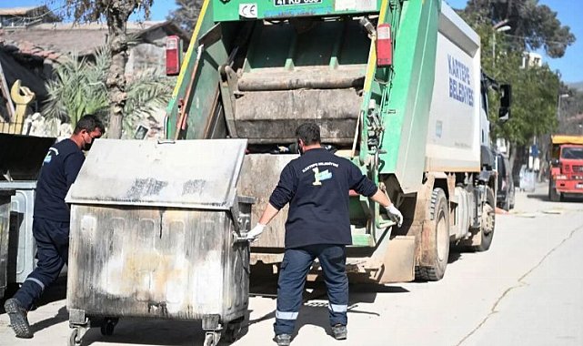Kartepe Belediyesi, Defne'nin sağlığı için iş başında