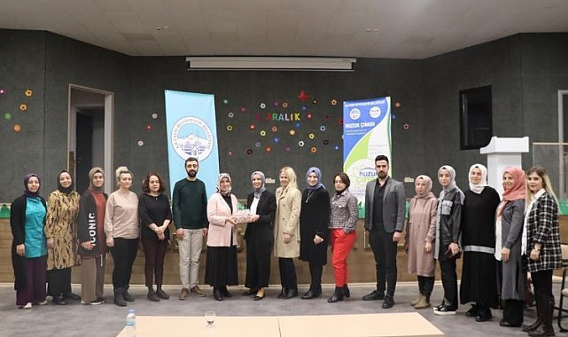 KAYMEK Huzur Çınarı'ndan deprem semineri